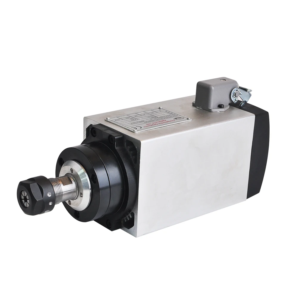 3KW Air Cooled Spindle Motor 220V 380V CNC Spindle ER20 Collet Router Motor Bit Tools For Drilling Milling Machine
3KW Air Cooled Spindle Motor 220V 380V CNC Spindle ER20 Collet Router Motor Bit Tools For Drilling Milling Machine
