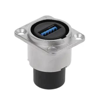 USB 3.0 Socket Metal D type Female to Female Connector Panel Mounting Holder Adapter Support
USB 3.0 Socket Metal D type Female to Female Connector Panel Mounting Holder Adapter Support