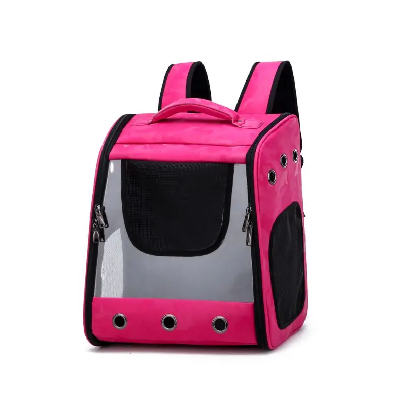 Breathable Double Zipper Pet Supplies Net Yarn Pet Out Bag Porous Anti-fall Pet Backpack
Breathable Double Zipper Pet Supplies Net Yarn Pet Out Bag Porous Anti-fall Pet Backpack