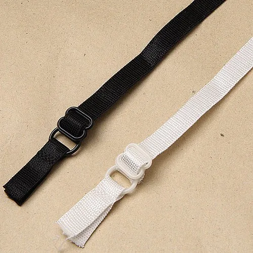 50pairs Adjustable Spaghetti Ribbon Bra Straps 5.8"inch/1.4cm width Bra Accessories Sewing Supplies WB45
50pairs Adjustable Spaghetti Ribbon Bra Straps 5.8"inch/1.4cm width Bra Accessories Sewing Supplies WB45