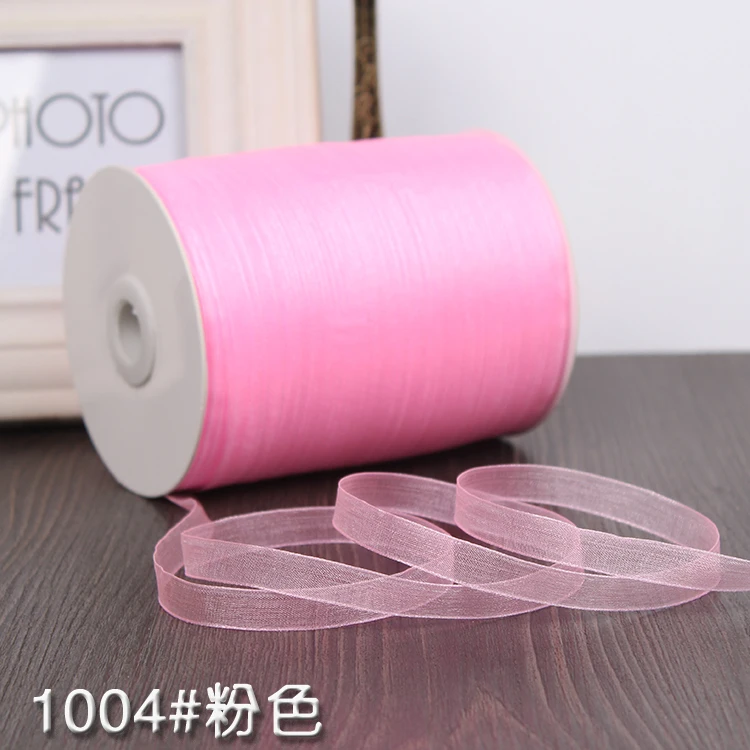 Hot sale 10mm (10 Meters/lot) Pink Chiffon Organza Ribbon Apparel Sewing Fabric For DIY Gift Packaging Wedding Decoration Ribbon
Hot sale 10mm (10 Meters/lot) Pink Chiffon Organza Ribbon Apparel Sewing Fabric For DIY Gift Packaging Wedding Decoration Ribbon