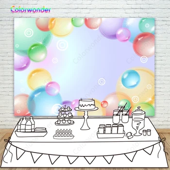 Photo Background Colorful Bubbles Scene Baby Shower Photographic Backgrounds Childhood Photography Backdrops For Photo Studio
Photo Background Colorful Bubbles Scene Baby Shower Photographic Backgrounds Childhood Photography Backdrops For Photo Studio