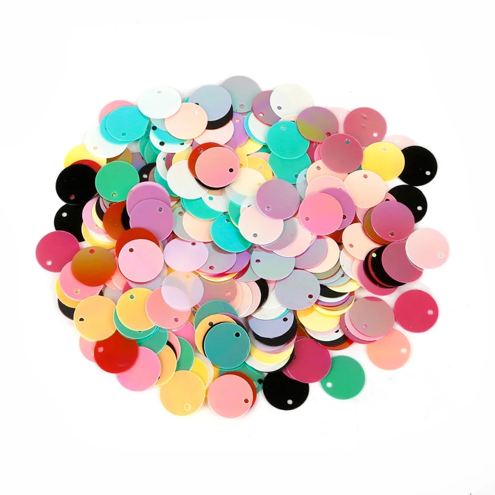 12/15/20/25mm Approx 120-440pcs/bag Colorful Sequins Arts Crafts Sewing DIY Apparel Sewing Fabric Sequins Accessories
12/15/20/25mm Approx 120-440pcs/bag Colorful Sequins Arts Crafts Sewing DIY Apparel Sewing Fabric Sequins Accessories