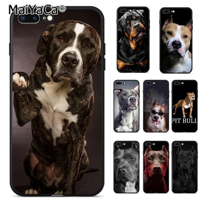 MaiYaCa Pit Bull Dog Pitbull Puppy Animal Coque Shell Phone Case for Apple iPhone 8 7 6 6S Plus X 5 5S SE 5C Cellphones
MaiYaCa Pit Bull Dog Pitbull Puppy Animal Coque Shell Phone Case for Apple iPhone 8 7 6 6S Plus X 5 5S SE 5C Cellphones