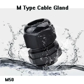 5pcs M Type PA66 Nylon Cable Conduit Gland IP68 M50 High Quality Waterproof gland 37-44mm No Waterproof Gasket Free shipping
5pcs M Type PA66 Nylon Cable Conduit Gland IP68 M50 High Quality Waterproof gland 37-44mm No Waterproof Gasket Free shipping