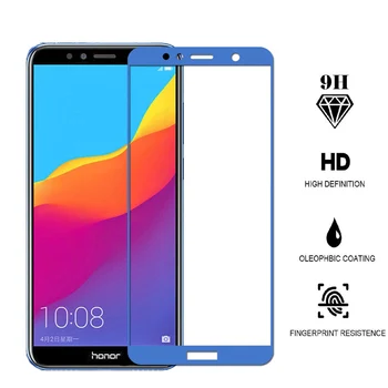 9H Tempered Glass Cover For Huawei Honor 7A Pro AUM-L29 AL00 AL20 7C Pro 7A DUA-L22 5.45inch Y6 2018 5.7" Case Screen Protector
9H Tempered Glass Cover For Huawei Honor 7A Pro AUM-L29 AL00 AL20 7C Pro 7A DUA-L22 5.45inch Y6 2018 5.7" Case Screen Protector