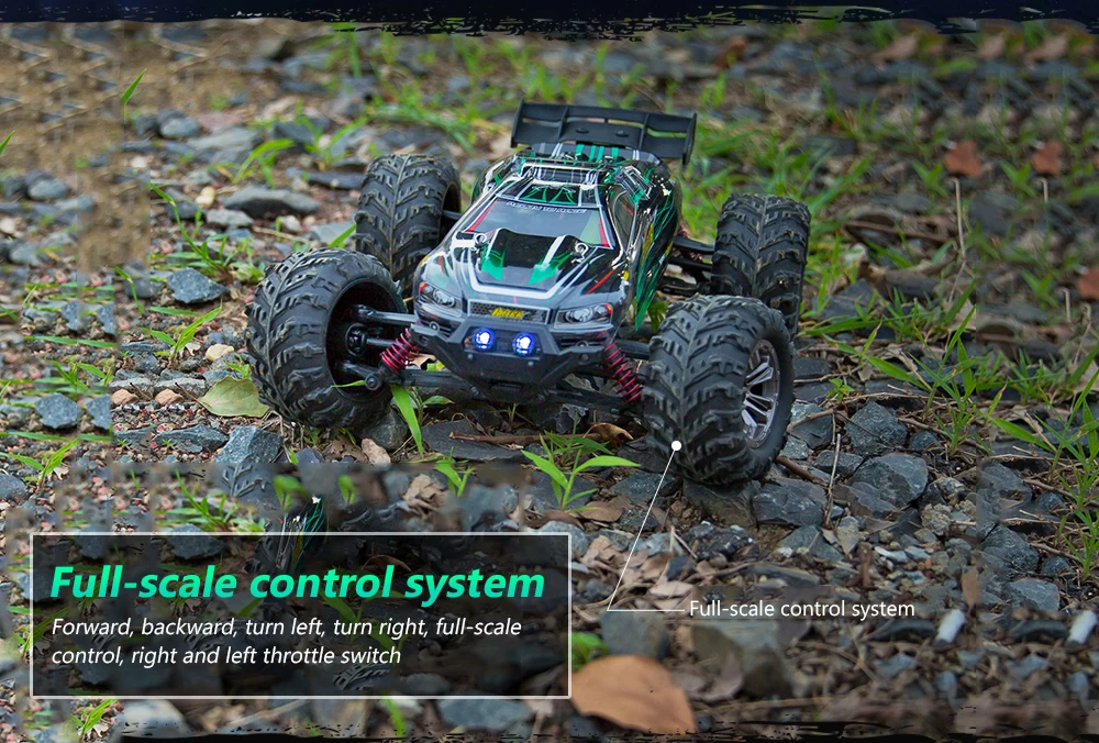 XINLEHONG 9136 1/16 2.4G 4WD RC Car 36km/h Bigfoot Off-road Truck RTR Toy