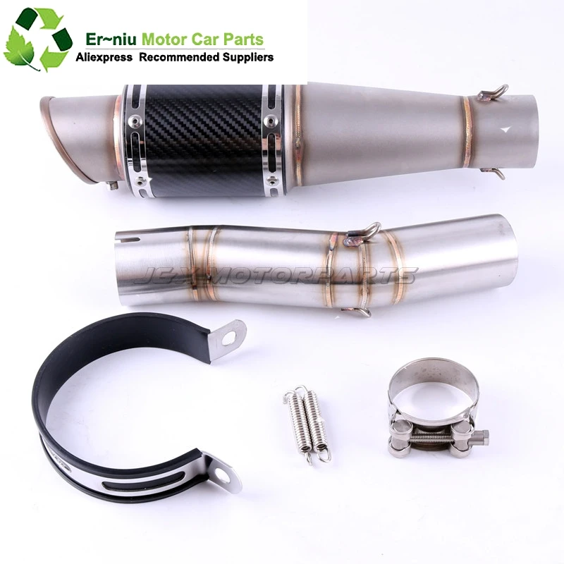 For SUZUKI GSXR600 GSXR750 k7 2006 slip-on Motorcycle Exhaust contact middle pipe + muffler full system slip on
For SUZUKI GSXR600 GSXR750 k7 2006 slip-on Motorcycle Exhaust contact middle pipe + muffler full system slip on