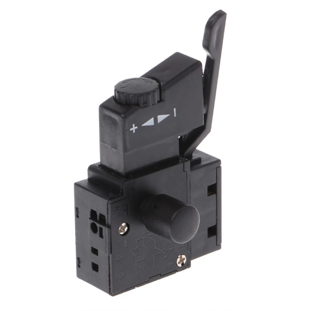 High Quality 10A Lock on Power Tool Electric Drill Speed Control Trigger Button Switch
High Quality 10A Lock on Power Tool Electric Drill Speed Control Trigger Button Switch