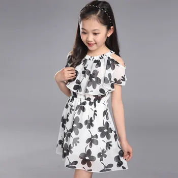 Baby Girls Dress Summer 2018 Fashion Children Clothing Kids Flower Dress Chiffon Princess Costume Vestidos 8 9 10 11 12 Yrs
Baby Girls Dress Summer 2018 Fashion Children Clothing Kids Flower Dress Chiffon Princess Costume Vestidos 8 9 10 11 12 Yrs