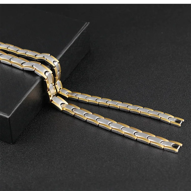 Fashion Men's Trendy Magnetic Couple Bangles Bracelets For Women Titanium Steel Charm Men Bracelet Jewelry for Male
Fashion Men's Trendy Magnetic Couple Bangles Bracelets For Women Titanium Steel Charm Men Bracelet Jewelry for Male