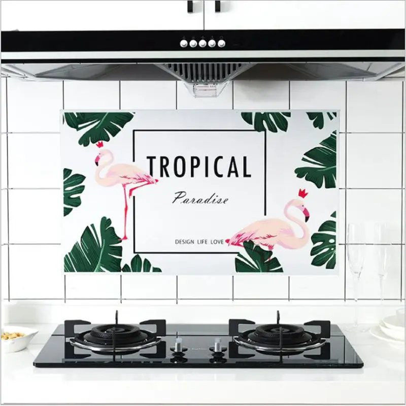 Kitchen High Temperature Cupboard Anti-oil Waterproof Wall Stickers Household Stove Anti-oil Paste Selfadhesive Wallpaper Tile
Kitchen High Temperature Cupboard Anti-oil Waterproof Wall Stickers Household Stove Anti-oil Paste Selfadhesive Wallpaper Tile