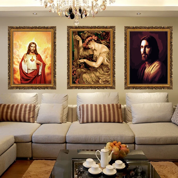 Religion Jesus Christ, Virgin Mary, Silk Posters Home Decor Wall Art For Living Room Office Wall Poster
Religion Jesus Christ, Virgin Mary, Silk Posters Home Decor Wall Art For Living Room Office Wall Poster