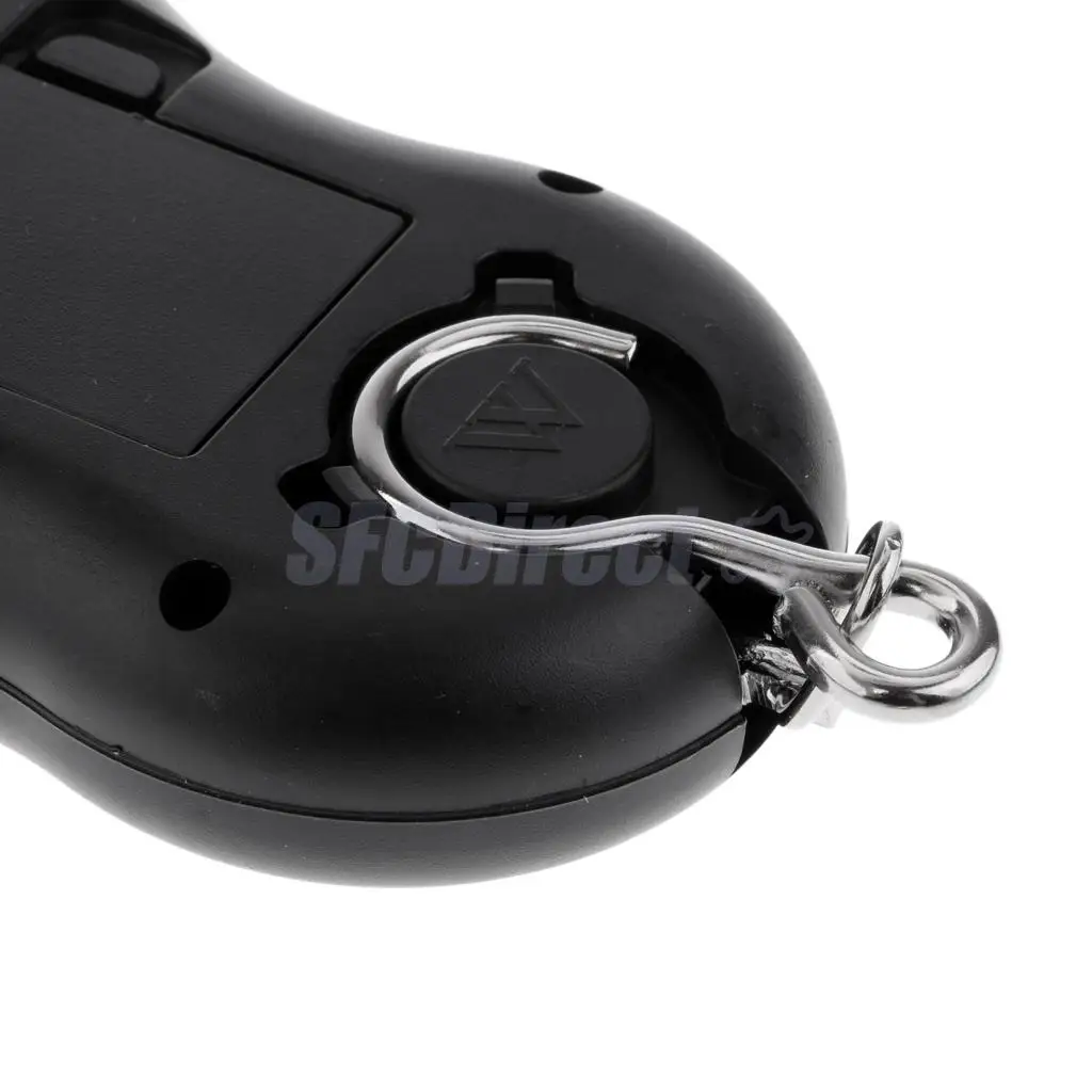 50kg/10g Pocket LCD Digital Fish Hanging Luggage Weight Hook Scale