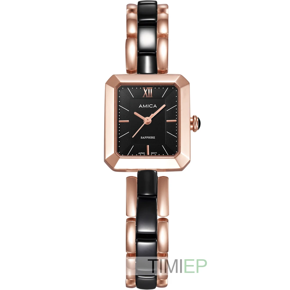 Amica Women's D-Ceramics Quartz Sapphire Glass Stainless Steel Wrist Watches A-4-1 shell dial
Amica Women's D-Ceramics Quartz Sapphire Glass Stainless Steel Wrist Watches A-4-1 shell dial