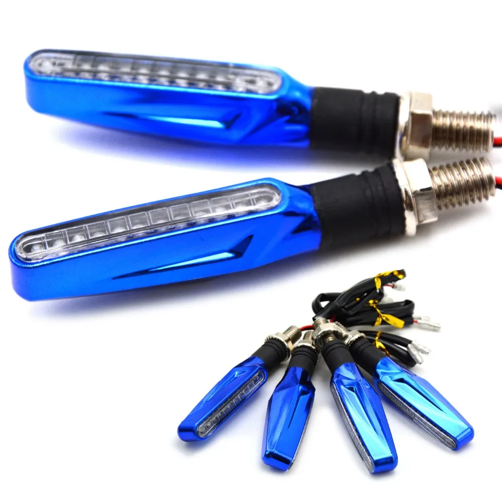 FOR KTM SX-F Factory Edition 450 YAMAHA YZ R1 R6 1998 1999 2000 Universal Motorcycle Turn Signal Indicators Lights flashers
FOR KTM SX-F Factory Edition 450 YAMAHA YZ R1 R6 1998 1999 2000 Universal Motorcycle Turn Signal Indicators Lights flashers