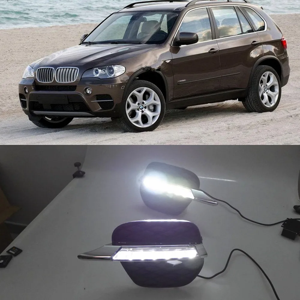 CSCSNL 1 set For BMW X5 E70 2011 2012 12v LED DRL Daytime Running Lights Daylight Waterproof Fog Lamp Cover Car Accessories
CSCSNL 1 set For BMW X5 E70 2011 2012 12v LED DRL Daytime Running Lights Daylight Waterproof Fog Lamp Cover Car Accessories