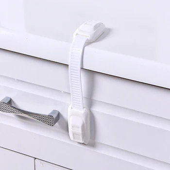 New Childs Safety Protection Cabinet Door Lock Multi-function Long Thickening Deawer Lock Baby Kids Anti-clip Refrigerator Locks 
New Childs Safety Protection Cabinet Door Lock Multi-function Long Thickening Deawer Lock Baby Kids Anti-clip Refrigerator Locks
