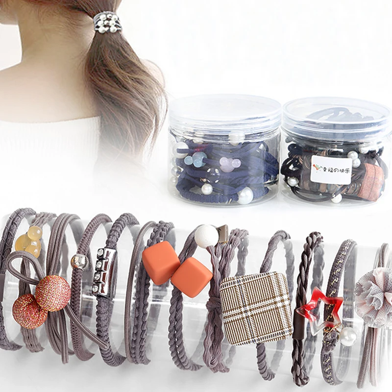 12Pcs/Box Cute Hair Band Set Adult Solid Bow Hair Accessories Hair Rope Gum for Hair Elastic Rubber Band Rope for Women Girls
12Pcs/Box Cute Hair Band Set Adult Solid Bow Hair Accessories Hair Rope Gum for Hair Elastic Rubber Band Rope for Women Girls