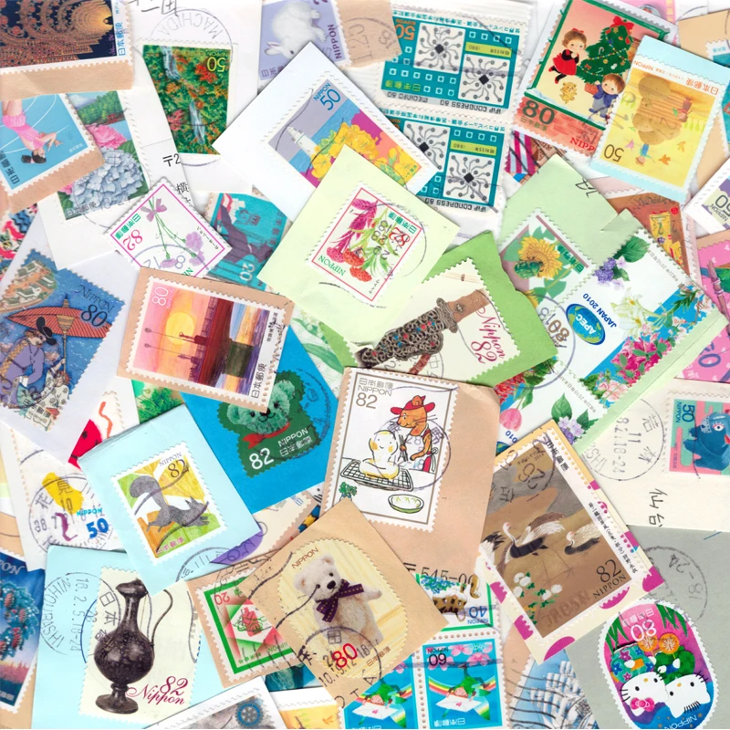 100 PCS / LOT Japan Used With Post Mark Off Paper Special Commemoration Random Good Condition Timbres Postage Stamps
100 PCS / LOT Japan Used With Post Mark Off Paper Special Commemoration Random Good Condition Timbres Postage Stamps
