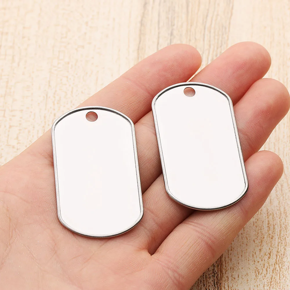 4PCS/Set Custom Anti-Lost Steel Stainless ID Name Dog Cat Pendant Pet Tag for Blank Aluminum Tag Pedant Pet Collar Tag
4PCS/Set Custom Anti-Lost Steel Stainless ID Name Dog Cat Pendant Pet Tag for Blank Aluminum Tag Pedant Pet Collar Tag