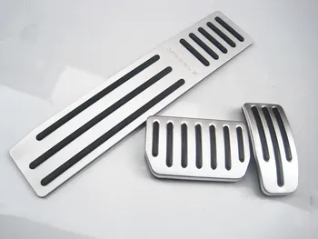 Non-Slip Aluminum Alloy Accelerator Brake Foot Rest Pedal Sets for Tesla Model S
Non-Slip Aluminum Alloy Accelerator Brake Foot Rest Pedal Sets for Tesla Model S