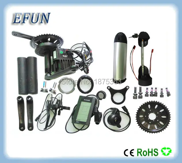8Fun/Bafang BBSHD/BBS03 mid drive motor kits with 48V 10Ah new bottle/dolphin down tube battery for fat tire bike
8Fun/Bafang BBSHD/BBS03 mid drive motor kits with 48V 10Ah new bottle/dolphin down tube battery for fat tire bike