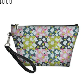Customized Cosmetic Bag Cute Travel Makeup Organizer Women Ghosts Prints Professional Makeup Cosmetic Case Toilet Zipper Bag
Customized Cosmetic Bag Cute Travel Makeup Organizer Women Ghosts Prints Professional Makeup Cosmetic Case Toilet Zipper Bag