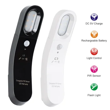 Led Wall Lamps Portable Modern Bedside Lamp Night Light USB Charging LED Motion Sensor Human Body Induction Emergency Flashlight
Led Wall Lamps Portable Modern Bedside Lamp Night Light USB Charging LED Motion Sensor Human Body Induction Emergency Flashlight