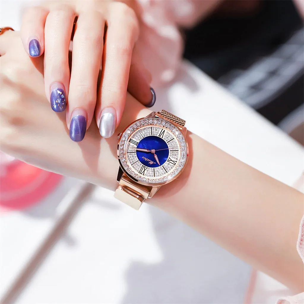 Meibin Diamond Geometric Polygon Dial Magnetic Belt Ladies Watch Wristwatches Quartz Classic Casual Analog Watches
Meibin Diamond Geometric Polygon Dial Magnetic Belt Ladies Watch Wristwatches Quartz Classic Casual Analog Watches