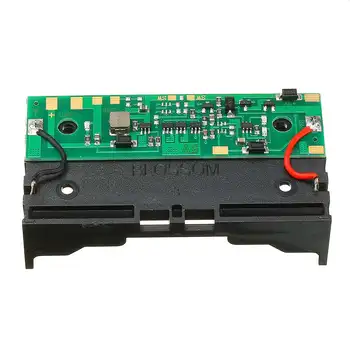 LEORY 5V 2*18650 Lithium Battery Charging UPS Uninterrupted Protection Integrated Board Boost Module With Battery Holder
LEORY 5V 2*18650 Lithium Battery Charging UPS Uninterrupted Protection Integrated Board Boost Module With Battery Holder