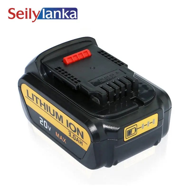 High Capacity 3000mAh 20V For Dewalt Replacement Battery for DCB200 DCB180 DCB203 DCB181 DCB182 DCB204 DCB204-2 Li-ion
High Capacity 3000mAh 20V For Dewalt Replacement Battery for DCB200 DCB180 DCB203 DCB181 DCB182 DCB204 DCB204-2 Li-ion