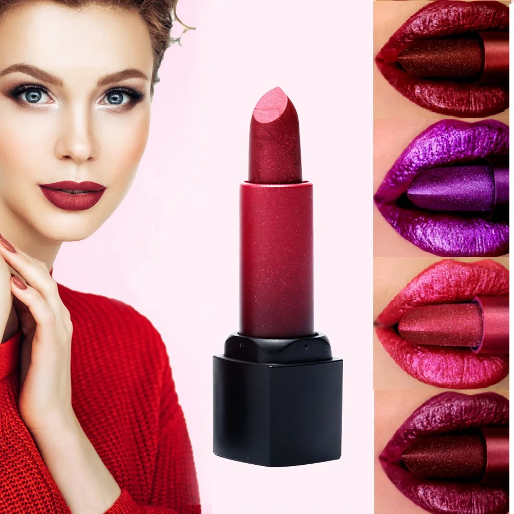 CmaaDu Shimmer Diamond Metal Lipstick Not Fade Lipstick Waterproof Long-lasting Metallic Matte Lip Tint Festival Makeup TSLM2
CmaaDu Shimmer Diamond Metal Lipstick Not Fade Lipstick Waterproof Long-lasting Metallic Matte Lip Tint Festival Makeup TSLM2