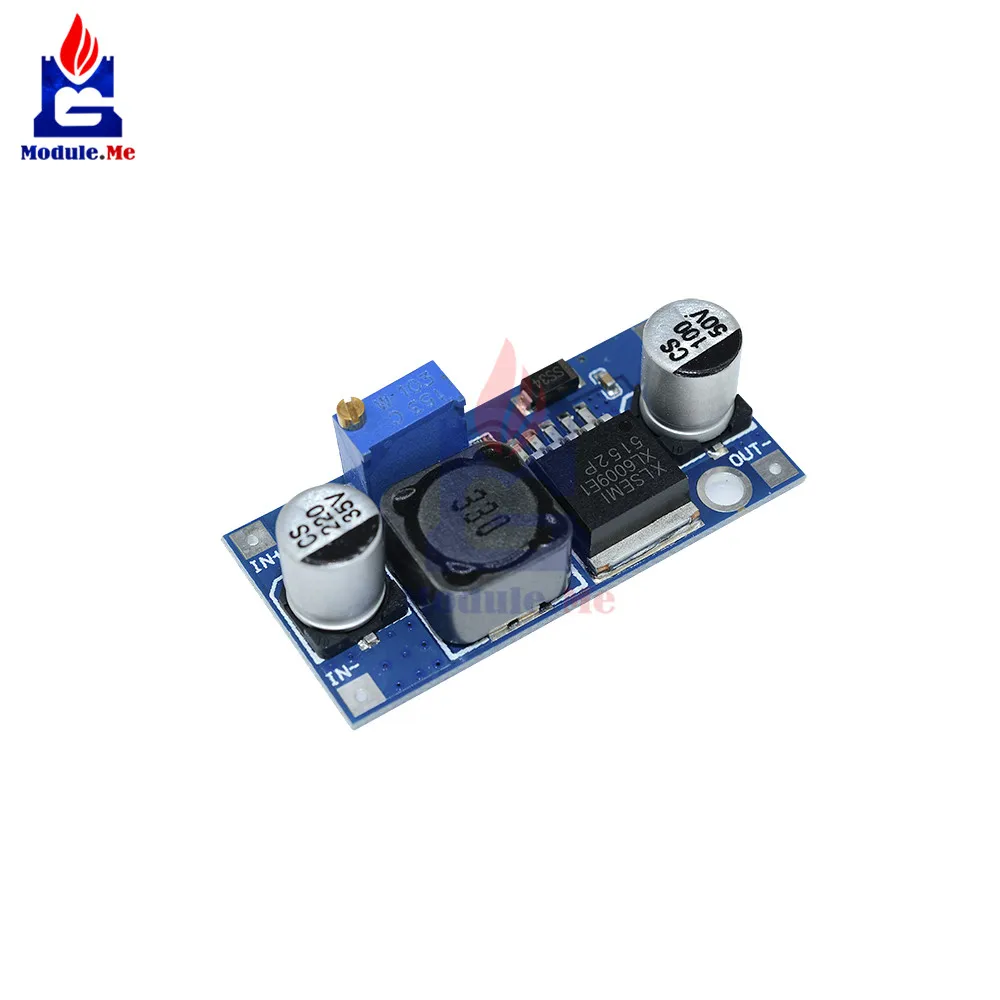 diymore XL6009 Non-isolated DC-DC 3-12V to 12-24V Adjustable Power Supply Boost Power Converter Module Module Replace LM2577
diymore XL6009 Non-isolated DC-DC 3-12V to 12-24V Adjustable Power Supply Boost Power Converter Module Module Replace LM2577
