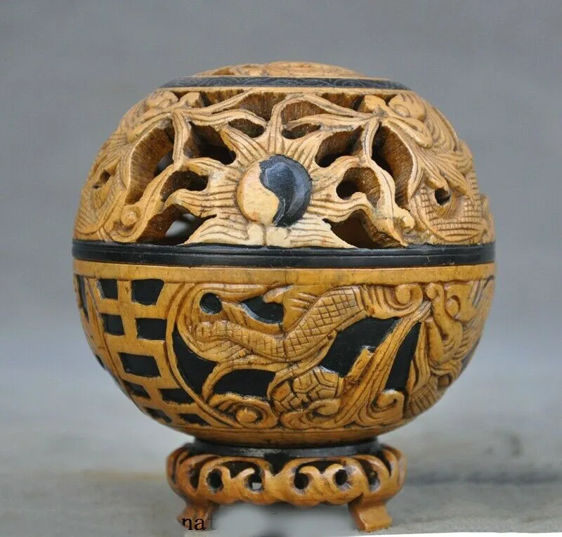 wedding decoration 4"China dynasty temple Shoushan Stone carved Dragon Incense burner Censer statue
wedding decoration 4"China dynasty temple Shoushan Stone carved Dragon Incense burner Censer statue