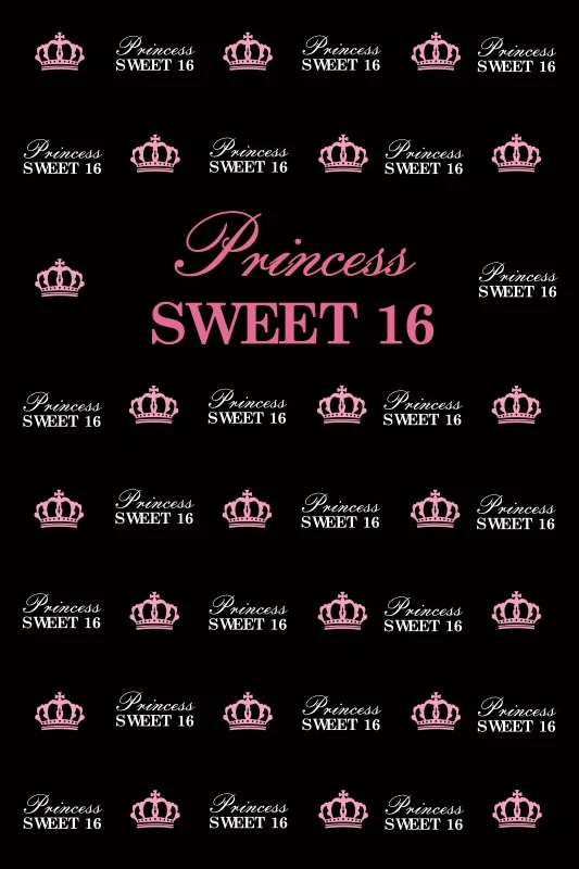 Laeacco Words Princess Sweet 16th Crown Birthday Party Girl Photography Background Photographic Vinyl Backdrop For Photo Studio
Laeacco Words Princess Sweet 16th Crown Birthday Party Girl Photography Background Photographic Vinyl Backdrop For Photo Studio