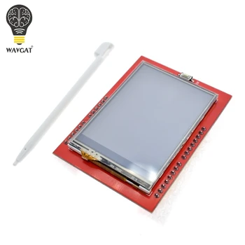 WAVGAT LCD module TFT 2.4 inch TFT LCD screen ILI9341 Drivers for Arduino UNO R3 Board and support mega 2560
WAVGAT LCD module TFT 2.4 inch TFT LCD screen ILI9341 Drivers for Arduino UNO R3 Board and support mega 2560