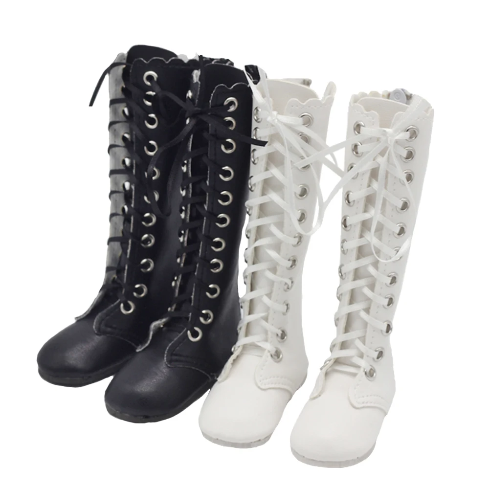 7CM Fashion Boots Hand Made High Heel Bandage PU Leather Shoes for 60cm 1/3 BJD/SD Dolls Shoes Doll Accessories
7CM Fashion Boots Hand Made High Heel Bandage PU Leather Shoes for 60cm 1/3 BJD/SD Dolls Shoes Doll Accessories