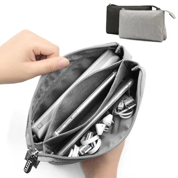 HHYUKIMI Digital Bag Electronic Accessories Bag For Hard Drive Organizers For Earphone Cables USB Flash Drives Travel bag
HHYUKIMI Digital Bag Electronic Accessories Bag For Hard Drive Organizers For Earphone Cables USB Flash Drives Travel bag