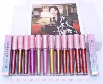 ROMANTIC BEAR LongLasting Lipgloss Pink Tubes Shimmer Liquid Lipsticks New in box 288pcs/lot DHL Shipping
ROMANTIC BEAR LongLasting Lipgloss Pink Tubes Shimmer Liquid Lipsticks New in box 288pcs/lot DHL Shipping
