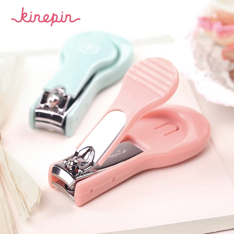 KINEPIN Cute Stylish Nail Clipper Cutter Manicure Trimmer with Nail File High Quality Fingernail Clippers with Clipping Catcher
KINEPIN Cute Stylish Nail Clipper Cutter Manicure Trimmer with Nail File High Quality Fingernail Clippers with Clipping Catcher