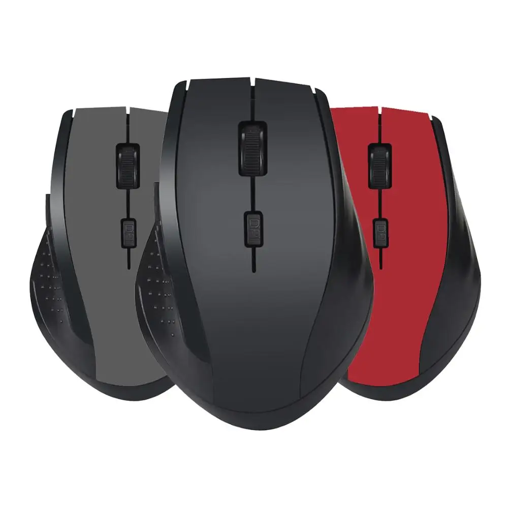 Wireless Mouse 2.4G USB Computer Mouse for Laptop Deskbtop MacBook Mac PC Mice Mause USB Receiver 6 Button 3Level Adjustable DPI
Wireless Mouse 2.4G USB Computer Mouse for Laptop Deskbtop MacBook Mac PC Mice Mause USB Receiver 6 Button 3Level Adjustable DPI
