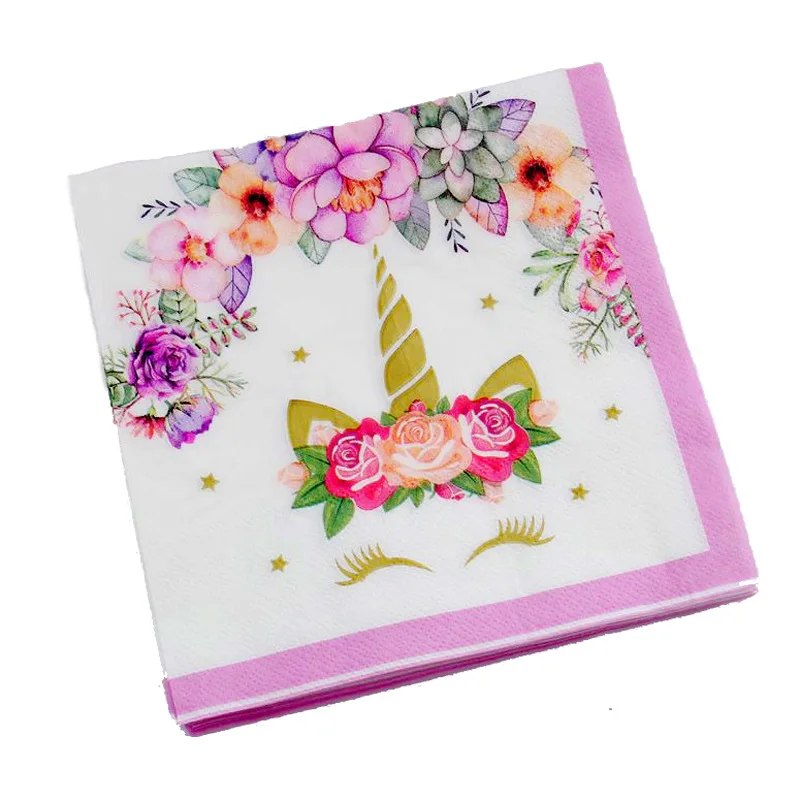 Unicorn Birthday Party Disposable Tableware Paper Napkin Hat Cups Plate Unicorn Decoration Birthday Set Baby Shower Party Gifts
Unicorn Birthday Party Disposable Tableware Paper Napkin Hat Cups Plate Unicorn Decoration Birthday Set Baby Shower Party Gifts