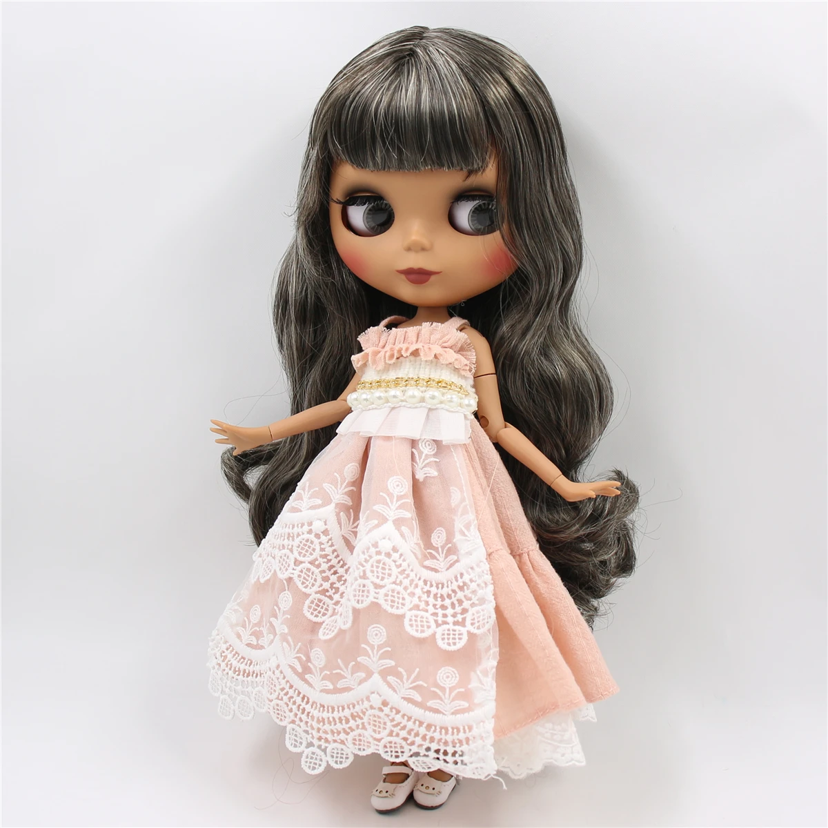 Georgina – Premium Custom Blythe Doll with Cute Face 2 Georgina – Premium Custom Blythe Doll with Cute Face 2