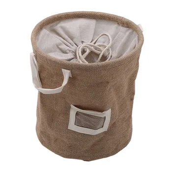 Large Foldable Laundry Hamper Clothes Storage Baskets Home Clothes Barrel Bags Kids Toy organizer jute Storage Laundry Basket
Large Foldable Laundry Hamper Clothes Storage Baskets Home Clothes Barrel Bags Kids Toy organizer jute Storage Laundry Basket
