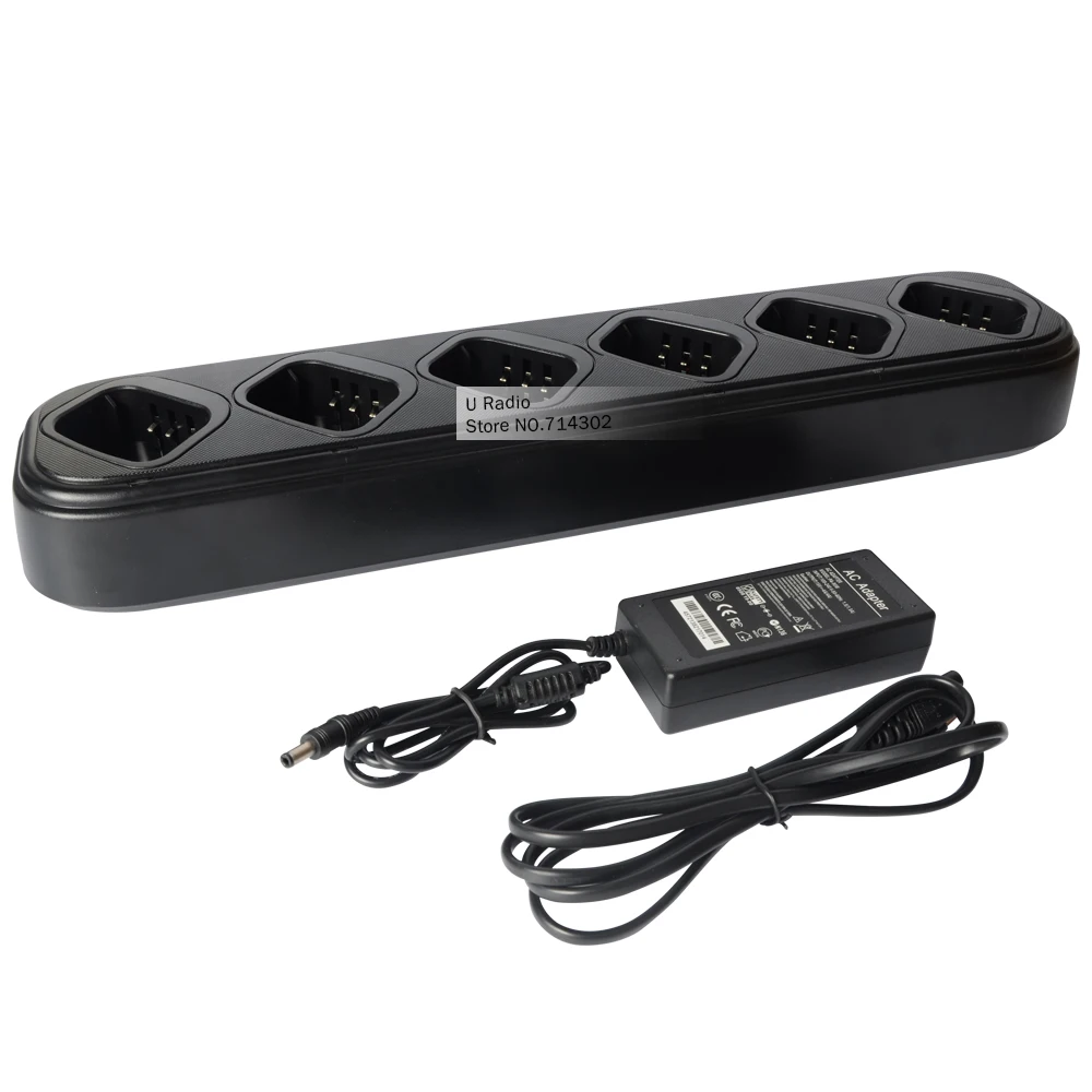 Six Way Charger Portable Walkie Talkie Accessories Universal Rapid Charger for Baofeng Pofung 5R 5RE Zastone v8 Walkie Talkie
Six Way Charger Portable Walkie Talkie Accessories Universal Rapid Charger for Baofeng Pofung 5R 5RE Zastone v8 Walkie Talkie