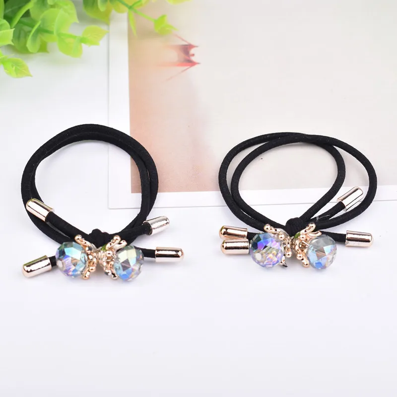 NDFSOUL-AF18Fashion Women 2PCS/PACK Crystal Rhinestone Elastic Hair Band Ties Gum For Girls Scrunchy Hair Rope Hair Jewelry
NDFSOUL-AF18Fashion Women 2PCS/PACK Crystal Rhinestone Elastic Hair Band Ties Gum For Girls Scrunchy Hair Rope Hair Jewelry