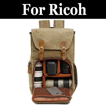 Camera Backpack DSLR Canvas Large Waterproof Rucksack For ricoh CX3 CX4 CX5 CX6 G700SE G900 GR GR IV II III GXR A16 GR A12 P10
Camera Backpack DSLR Canvas Large Waterproof Rucksack For ricoh CX3 CX4 CX5 CX6 G700SE G900 GR GR IV II III GXR A16 GR A12 P10