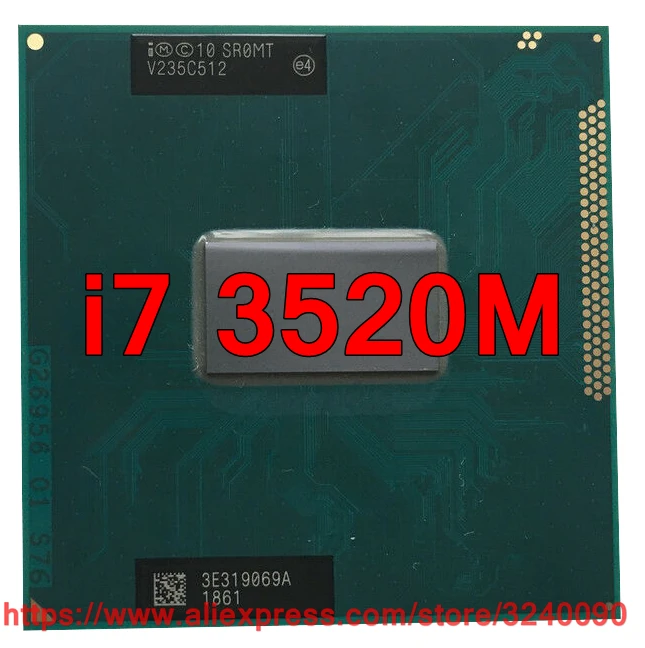 Original lntel Core i7 3520M SR0MT CPU (4M Cache/2.90GHz/Dual-Core) i7-3520M Laptop processor free shipping
Original lntel Core i7 3520M SR0MT CPU (4M Cache/2.90GHz/Dual-Core) i7-3520M Laptop processor free shipping