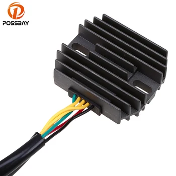 POSSBAY Motorcycle Voltage 12V Regulator Rectifier fit for Honda NX650 1988-1989 ATV MTB Aluminum Voltage Regulator Rectifiers
POSSBAY Motorcycle Voltage 12V Regulator Rectifier fit for Honda NX650 1988-1989 ATV MTB Aluminum Voltage Regulator Rectifiers
